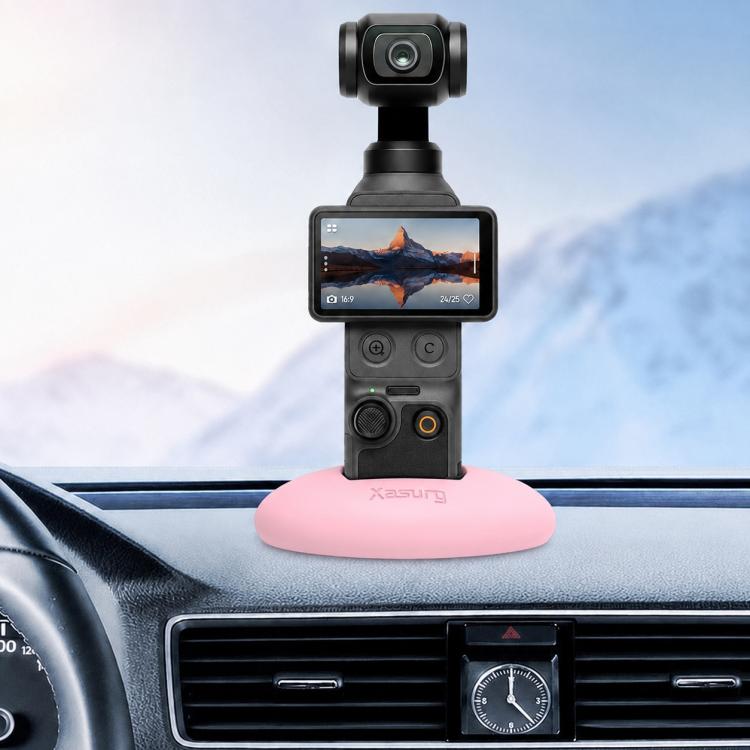 Xasurg Silicone Base Desktop Stand, For DJI Osmo Pocket 4 / 3