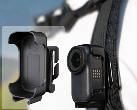 Xasurg Magnetic Clip Multi-Function Fixed Mount with Head Strap, For DJI Osmo Nano