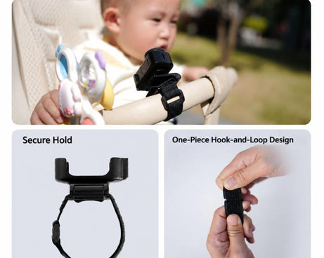Xasurg Magnetic Clip Multi-Function Fixed Mount with Head Strap, For DJI Osmo Nano