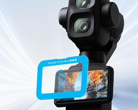 Xasurg AR Anti-Reflective Tempered Glass Screen Film, For DJI Osmo Pocket 4P / 4 / 3