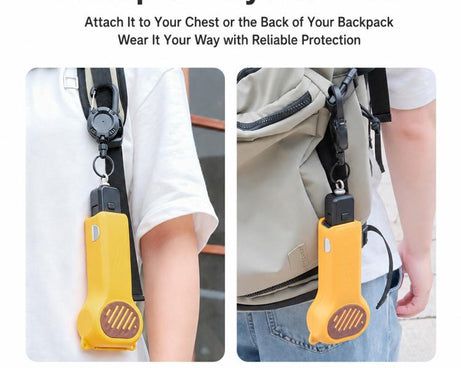Xasurg Magnetic Backpack Retractable Clip For Insta360 Luna, DJI Pocket 4P / 4 / 3