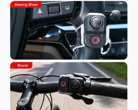 Xasurg Wireless Bluetooth Remote Control, For DJI Osmo Pocket 4P / 4 / 3
