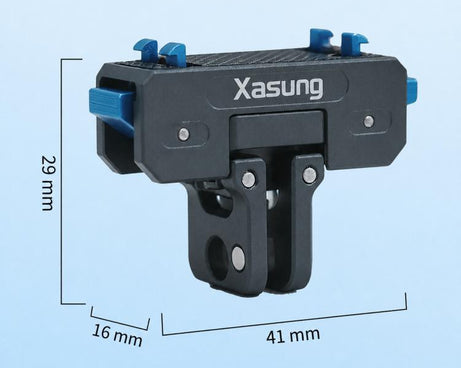 Xasurg Magnetic Quick Release Adapter Mount, For Insta360 X5 / X4 Air / Ace Pro / Pro 2