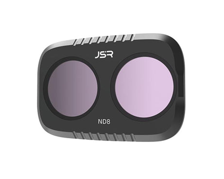 For DJI Osmo Pocket 4P JSR KB Series Clip-on Camera Lens Filter, UV, CPL, ND8, ND16, ND32, ND64, GND8, GND16, VND2-5, VND6-9, STAR, NIGHT, Black Mist 1/4, Wide Angle, 3 in 1 UV ND8/16, 3 in 1 CPL Black Mist VND, 4 in 1 CPL ND8/16/32, 4 in 1 ND8-64PL   ...