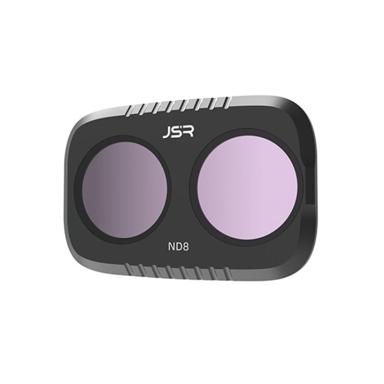 For DJI Osmo Pocket 4P JSR KB Series Clip-on Camera Lens Filter, UV, CPL, ND8, ND16, ND32, ND64, GND8, GND16, VND2-5, VND6-9, STAR, NIGHT, Black Mist 1/4, Wide Angle, 3 in 1 UV ND8/16, 3 in 1 CPL Black Mist VND, 4 in 1 CPL ND8/16/32, 4 in 1 ND8-64PL   ...