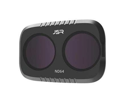 For DJI Osmo Pocket 4P JSR KB Series Clip-on Camera Lens Filter, UV, CPL, ND8, ND16, ND32, ND64, GND8, GND16, VND2-5, VND6-9, STAR, NIGHT, Black Mist 1/4, Wide Angle, 3 in 1 UV ND8/16, 3 in 1 CPL Black Mist VND, 4 in 1 CPL ND8/16/32, 4 in 1 ND8-64PL   ...