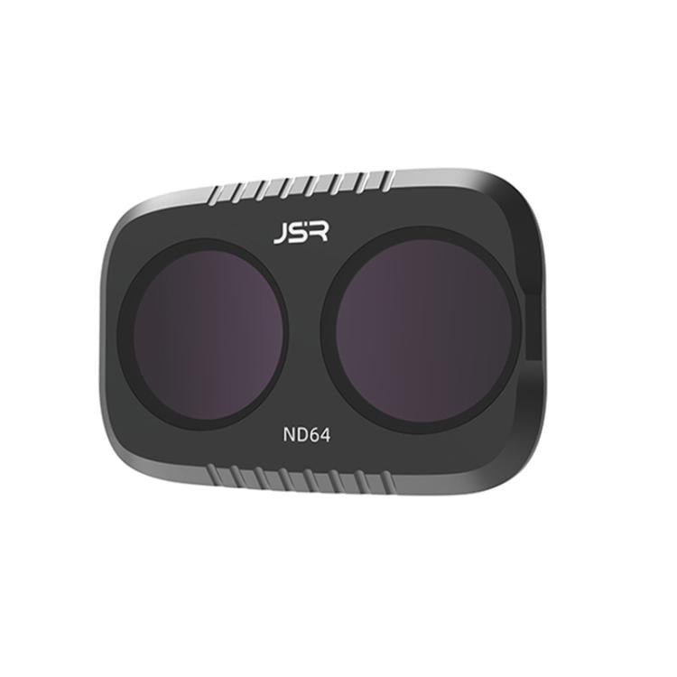 For DJI Osmo Pocket 4P JSR KB Series Clip-on Camera Lens Filter, UV, CPL, ND8, ND16, ND32, ND64, GND8, GND16, VND2-5, VND6-9, STAR, NIGHT, Black Mist 1/4, Wide Angle, 3 in 1 UV ND8/16, 3 in 1 CPL Black Mist VND, 4 in 1 CPL ND8/16/32, 4 in 1 ND8-64PL   ...