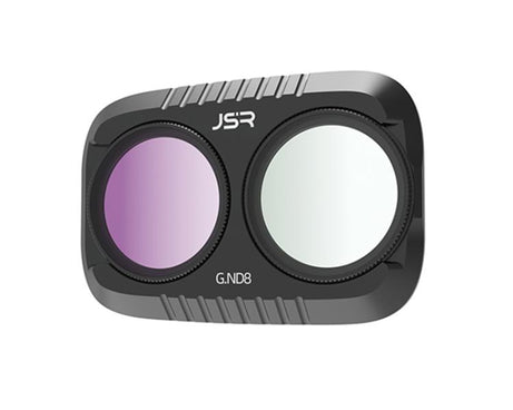 For DJI Osmo Pocket 4P JSR KB Series Clip-on Camera Lens Filter, UV, CPL, ND8, ND16, ND32, ND64, GND8, GND16, VND2-5, VND6-9, STAR, NIGHT, Black Mist 1/4, Wide Angle, 3 in 1 UV ND8/16, 3 in 1 CPL Black Mist VND, 4 in 1 CPL ND8/16/32, 4 in 1 ND8-64PL   ...