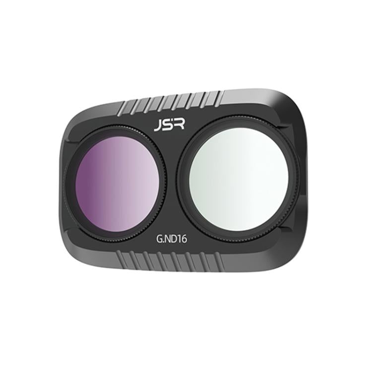 For DJI Osmo Pocket 4P JSR KB Series Clip-on Camera Lens Filter, UV, CPL, ND8, ND16, ND32, ND64, GND8, GND16, VND2-5, VND6-9, STAR, NIGHT, Black Mist 1/4, Wide Angle, 3 in 1 UV ND8/16, 3 in 1 CPL Black Mist VND, 4 in 1 CPL ND8/16/32, 4 in 1 ND8-64PL   ...