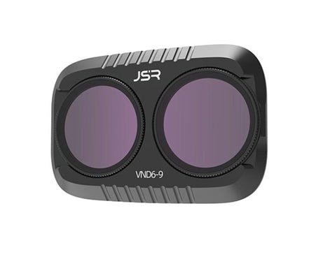 For DJI Osmo Pocket 4P JSR KB Series Clip-on Camera Lens Filter, UV, CPL, ND8, ND16, ND32, ND64, GND8, GND16, VND2-5, VND6-9, STAR, NIGHT, Black Mist 1/4, Wide Angle, 3 in 1 UV ND8/16, 3 in 1 CPL Black Mist VND, 4 in 1 CPL ND8/16/32, 4 in 1 ND8-64PL   ...