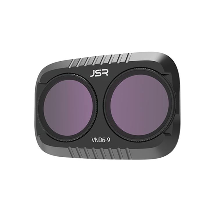 For DJI Osmo Pocket 4P JSR KB Series Clip-on Camera Lens Filter, UV, CPL, ND8, ND16, ND32, ND64, GND8, GND16, VND2-5, VND6-9, STAR, NIGHT, Black Mist 1/4, Wide Angle, 3 in 1 UV ND8/16, 3 in 1 CPL Black Mist VND, 4 in 1 CPL ND8/16/32, 4 in 1 ND8-64PL   ...