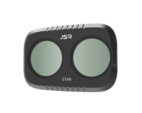 For DJI Osmo Pocket 4P JSR KB Series Clip-on Camera Lens Filter, UV, CPL, ND8, ND16, ND32, ND64, GND8, GND16, VND2-5, VND6-9, STAR, NIGHT, Black Mist 1/4, Wide Angle, 3 in 1 UV ND8/16, 3 in 1 CPL Black Mist VND, 4 in 1 CPL ND8/16/32, 4 in 1 ND8-64PL   ...