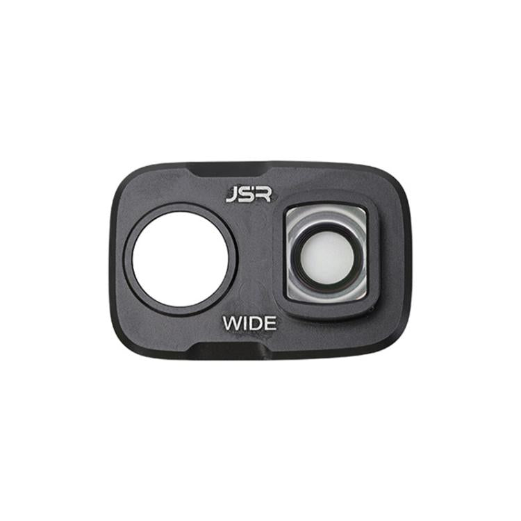 For DJI Osmo Pocket 4P JSR KB Series Clip-on Camera Lens Filter, UV, CPL, ND8, ND16, ND32, ND64, GND8, GND16, VND2-5, VND6-9, STAR, NIGHT, Black Mist 1/4, Wide Angle, 3 in 1 UV ND8/16, 3 in 1 CPL Black Mist VND, 4 in 1 CPL ND8/16/32, 4 in 1 ND8-64PL   ...