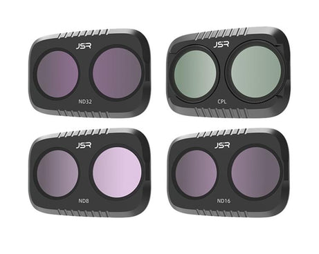For DJI Osmo Pocket 4P JSR KB Series Clip-on Camera Lens Filter, UV, CPL, ND8, ND16, ND32, ND64, GND8, GND16, VND2-5, VND6-9, STAR, NIGHT, Black Mist 1/4, Wide Angle, 3 in 1 UV ND8/16, 3 in 1 CPL Black Mist VND, 4 in 1 CPL ND8/16/32, 4 in 1 ND8-64PL   ...