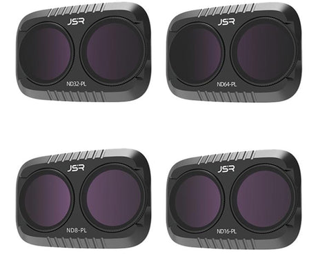 For DJI Osmo Pocket 4P JSR KB Series Clip-on Camera Lens Filter, UV, CPL, ND8, ND16, ND32, ND64, GND8, GND16, VND2-5, VND6-9, STAR, NIGHT, Black Mist 1/4, Wide Angle, 3 in 1 UV ND8/16, 3 in 1 CPL Black Mist VND, 4 in 1 CPL ND8/16/32, 4 in 1 ND8-64PL   ...