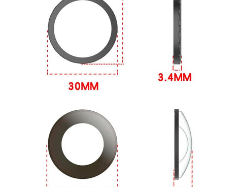 Panoramic Camera Replacement Lens Set with Tool, For DJI Avata 360