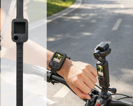 Sunnylife Multifunctional Wristband Silicone Cover Expansion Band Strap, For DJI Osmo Pocket 4P / Mobile 8P