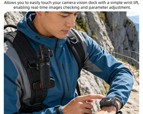 Sunnylife Multifunctional Wristband Silicone Cover Expansion Band Strap, For DJI Osmo Pocket 4P / Mobile 8P