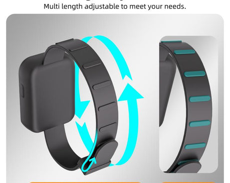 Sunnylife Multifunctional Wristband Silicone Cover Expansion Band Strap, For DJI Osmo Pocket 4P / Mobile 8P