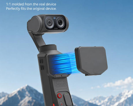 For Insta360 Luna Ultra / Pro Screen Shield Magnetic Folding Anti-Glare Sunshade Cover, Common Version, NFC Version