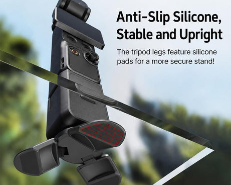 Portable Mini Tripod Desktop Holder with 1/4 inch Screw, Common Version, Magnetic Version