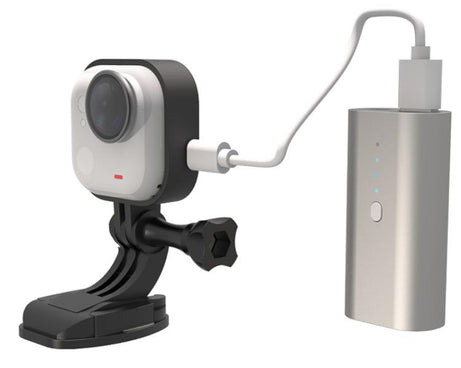 Action Camera Magnetic Charging Dock Mount Adapter, For Insta360 GO Ultra