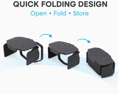 For Insta360 Luna Pro Screen Sun Hood Foldable Protective Cover, Standard Version, Upgraded Version