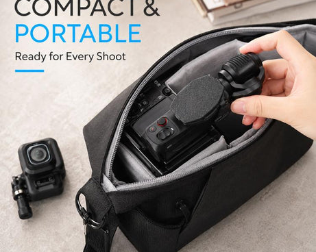 For Insta360 Luna Pro Screen Sun Hood Foldable Protective Cover, Standard Version, Upgraded Version