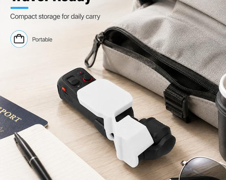 Gimbal Lock Clip & Screen Protector, For Insta360 Luna Pro