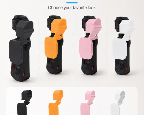 Gimbal Lock Clip & Screen Protector, For Insta360 Luna Pro