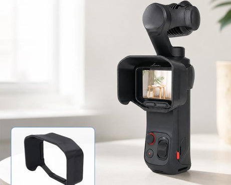 Screen Sun Hood Multi-Directional Anti-Glare Screen Shade Cover, For Insta360 Luna Pro