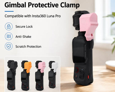 Gimbal Lock Clip Protector, For Insta360 Luna Pro