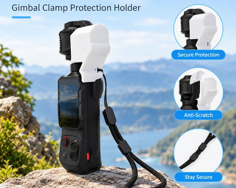 Gimbal Lock Clip Protector, For Insta360 Luna Pro