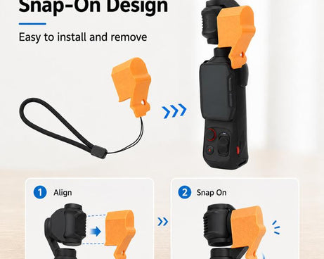 Gimbal Lock Clip Protector, For Insta360 Luna Pro