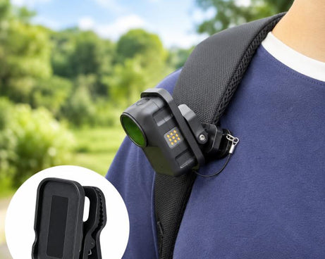 Multi-Function Camera Expansion Mount Backpack Clip, For DJI Osmo Nano