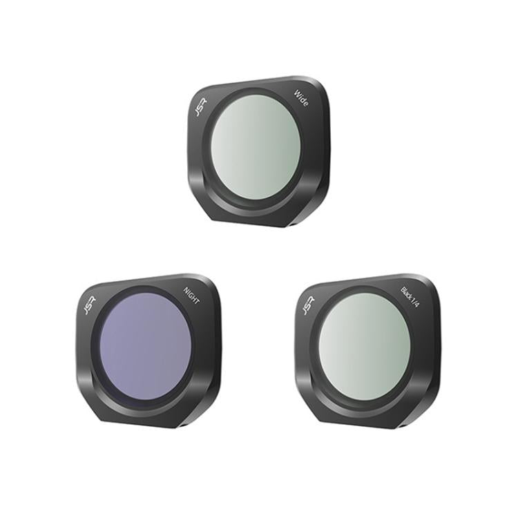 For Insta360 Luna Pro Magnetic Quick Release Lens Filter, CPL, ND8, ND16, ND32, ND64, STAR, NIGHT, Black Mist 1/4, Pearlescent, Macro 10X, VND2-5, Wide Angle, 2 in 1 Wide 10X Macro, 2 in 1 NIGHT Black Mist, 3 in 1 Mixed CPL NIGHT, 3 in 1 Mixed CPL VND2...