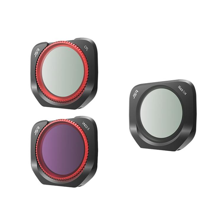 For Insta360 Luna Pro Magnetic Quick Release Lens Filter, CPL, ND8, ND16, ND32, ND64, STAR, NIGHT, Black Mist 1/4, Pearlescent, Macro 10X, VND2-5, Wide Angle, 2 in 1 Wide 10X Macro, 2 in 1 NIGHT Black Mist, 3 in 1 Mixed CPL NIGHT, 3 in 1 Mixed CPL VND2...