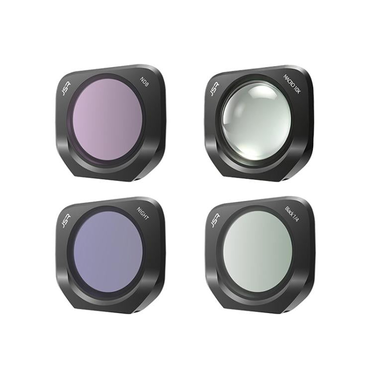 For Insta360 Luna Pro Magnetic Quick Release Lens Filter, CPL, ND8, ND16, ND32, ND64, STAR, NIGHT, Black Mist 1/4, Pearlescent, Macro 10X, VND2-5, Wide Angle, 2 in 1 Wide 10X Macro, 2 in 1 NIGHT Black Mist, 3 in 1 Mixed CPL NIGHT, 3 in 1 Mixed CPL VND2...