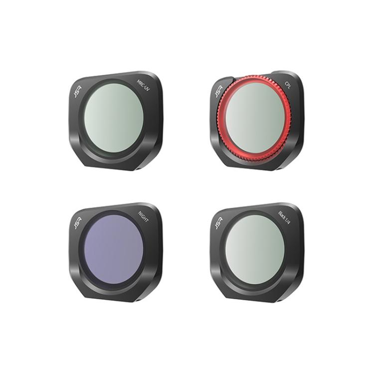 For Insta360 Luna Pro Magnetic Quick Release Lens Filter, CPL, ND8, ND16, ND32, ND64, STAR, NIGHT, Black Mist 1/4, Pearlescent, Macro 10X, VND2-5, Wide Angle, 2 in 1 Wide 10X Macro, 2 in 1 NIGHT Black Mist, 3 in 1 Mixed CPL NIGHT, 3 in 1 Mixed CPL VND2...