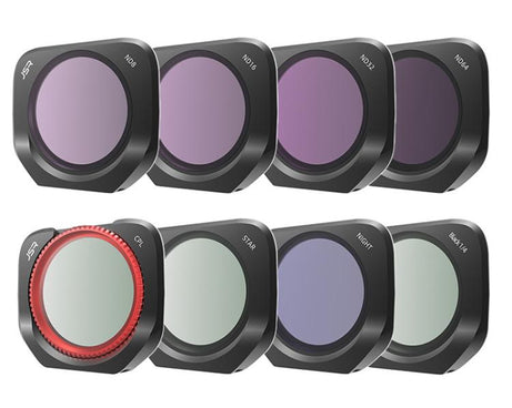 For Insta360 Luna Pro Magnetic Quick Release Lens Filter, 8 in 1 Mixed Filter, 12 in 1 Mixed Filter