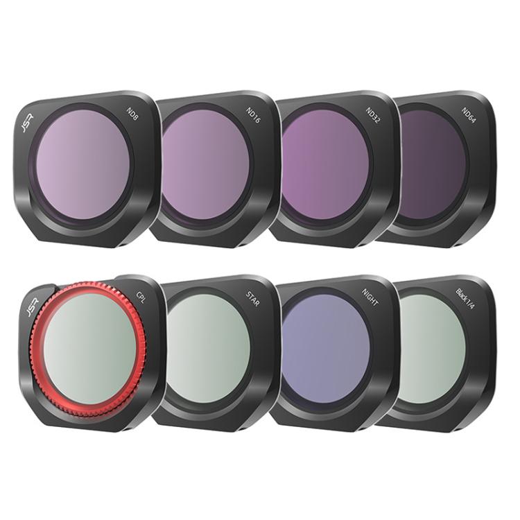 For Insta360 Luna Pro Magnetic Quick Release Lens Filter, 8 in 1 Mixed Filter, 12 in 1 Mixed Filter