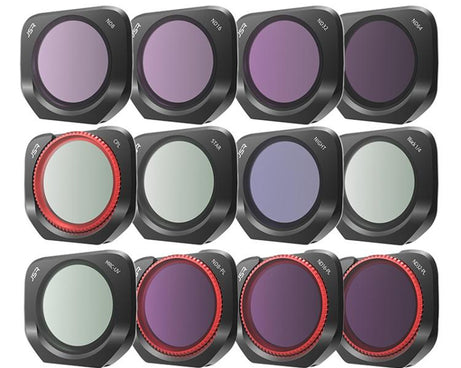 For Insta360 Luna Pro Magnetic Quick Release Lens Filter, 8 in 1 Mixed Filter, 12 in 1 Mixed Filter