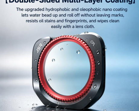 For Insta360 Luna Pro Magnetic Quick Release Lens Filter, CPL, ND8, ND16, ND32, ND64, STAR, NIGHT, Black Mist 1/4, Pearlescent, Macro 10X, VND2-5, Wide Angle, 2 in 1 Wide 10X Macro, 2 in 1 NIGHT Black Mist, 3 in 1 Mixed CPL NIGHT, 3 in 1 Mixed CPL VND2...