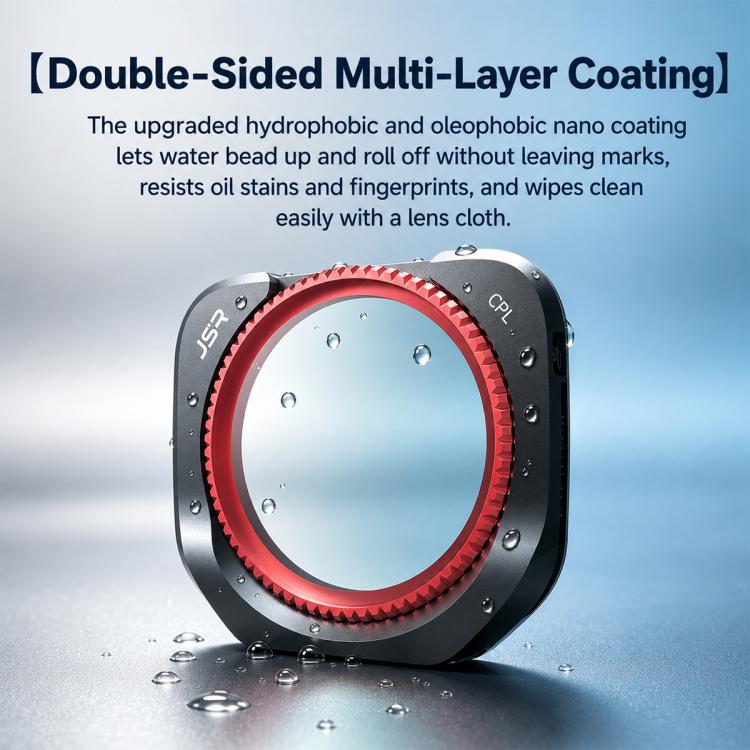 For Insta360 Luna Pro Magnetic Quick Release Lens Filter, 8 in 1 Mixed Filter, 12 in 1 Mixed Filter
