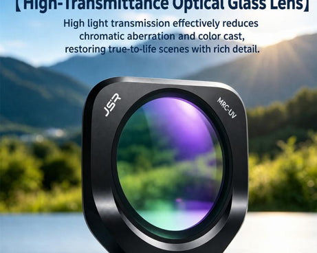 For Insta360 Luna Pro Magnetic Quick Release Lens Filter, 8 in 1 Mixed Filter, 12 in 1 Mixed Filter