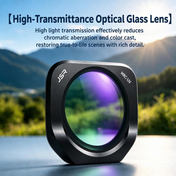 For Insta360 Luna Pro Magnetic Quick Release Lens Filter, 8 in 1 Mixed Filter, 12 in 1 Mixed Filter
