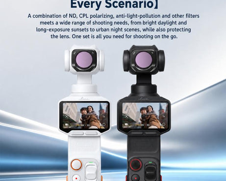 For Insta360 Luna Pro Magnetic Quick Release Lens Filter, CPL, ND8, ND16, ND32, ND64, STAR, NIGHT, Black Mist 1/4, Pearlescent, Macro 10X, VND2-5, Wide Angle, 2 in 1 Wide 10X Macro, 2 in 1 NIGHT Black Mist, 3 in 1 Mixed CPL NIGHT, 3 in 1 Mixed CPL VND2...