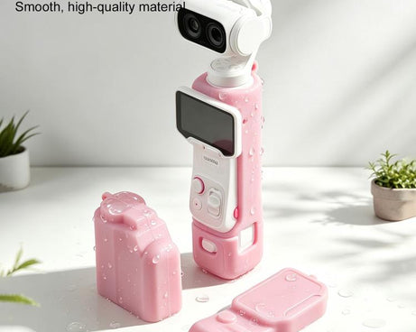 4-in-1 Set Silicone Protective Full-Body Camera Cover, For Insta360 Luna Ultra