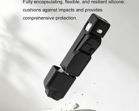4-in-1 Set Silicone Protective Full-Body Camera Cover, For Insta360 Luna Ultra
