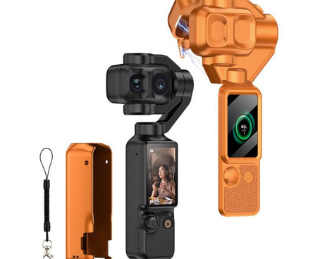 GKK Gimbal Cover Camera Protector Screen Body Magnetic Full Cover, For DJI Osmo Pocket 4P